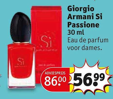 armani parfum dames kruidvat